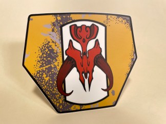 Boba Fett Armor 5" Sticker