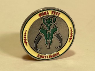 Boba Fett Gunslinger Coin