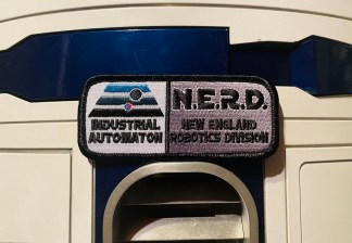 Industrial Automaton N.E.R.D. Patch w/ FREE Sticker