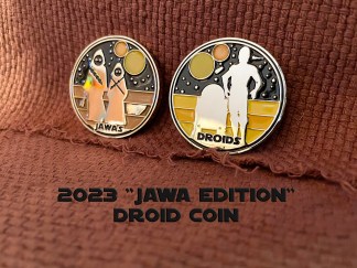 2023 "JAWA Edition" Droid Coins
