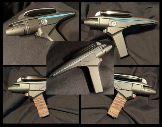 Star Trek 3: Search For Spock - Phasers (All Versions) - Assembled and Painted